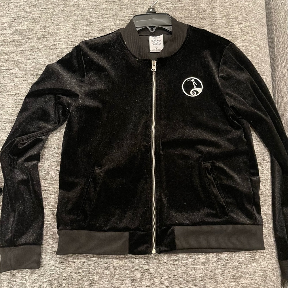 The Nightmare Before Christmas- Jack Skellington bomber jacket - Picture 3 of 5